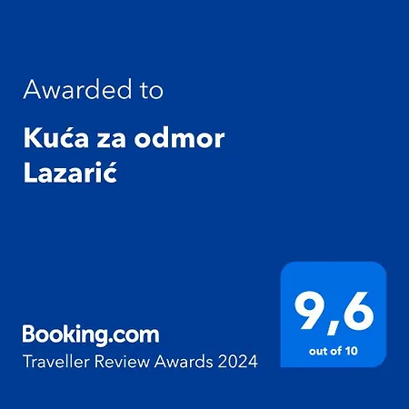 Kuca Za Odmor Lazaric Maison d'hôtes 3*