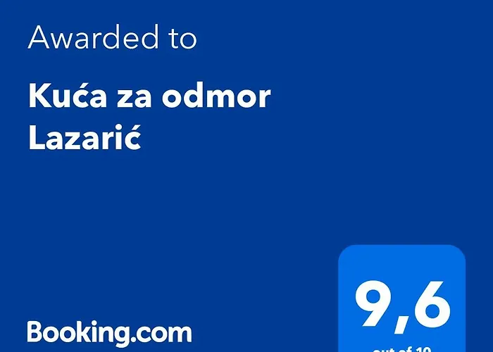 Kuca Za Odmor Lazaric Gostinjska kuća 3*